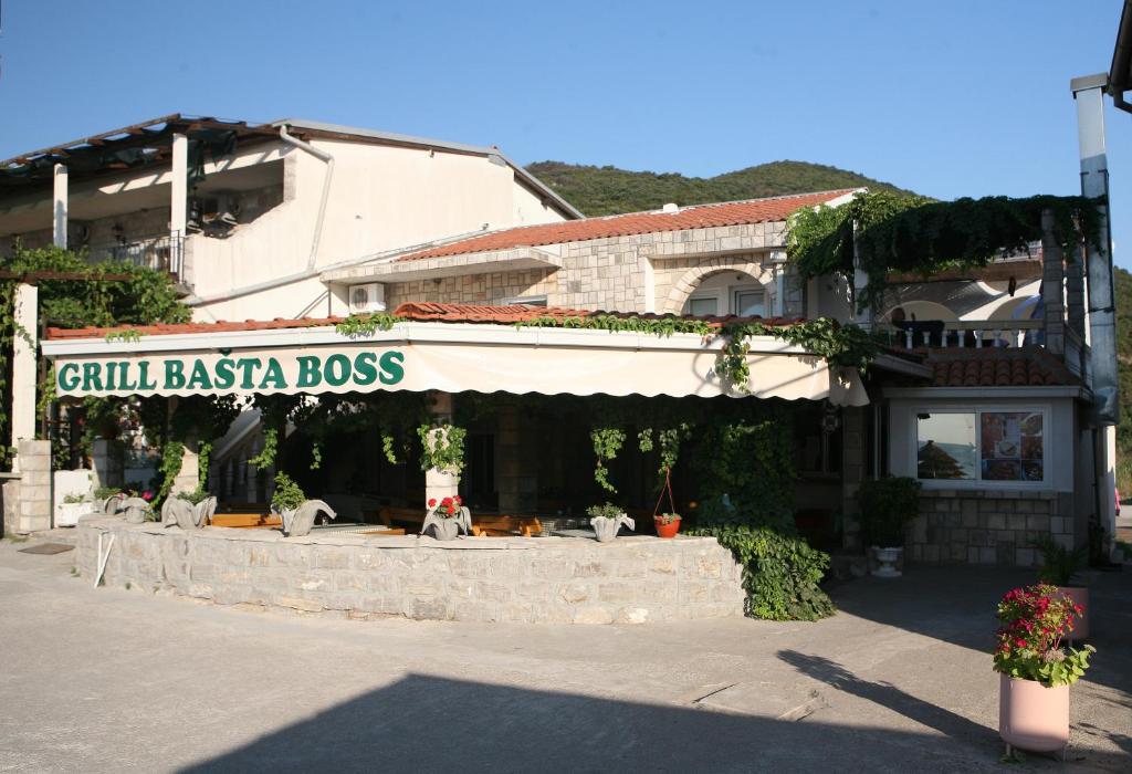 Apartments Boss Budva Exteriér fotografie