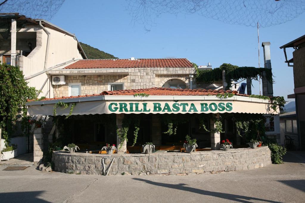 Apartments Boss Budva Exteriér fotografie